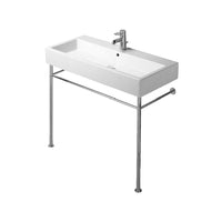 DURAVIT Vero Air/Vero Metal Console for Basins 235010 & 045410, Chrome | The Source - Bath • Kitchen • Homewares