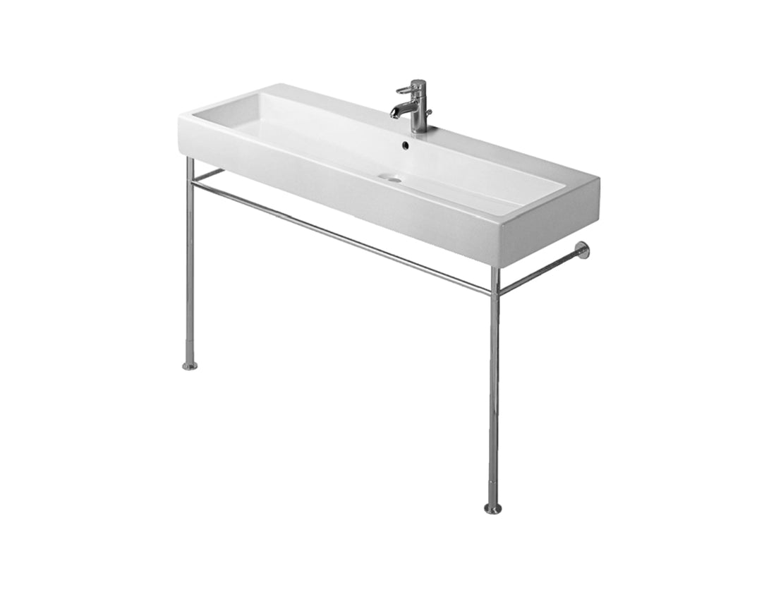 DURAVIT Vero Air/Vero Metal Console for Basins 235012 & 045412, Chrome | The Source - Bath • Kitchen • Homewares