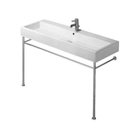 DURAVIT Vero Air/Vero Metal Console for Basins 235012 & 045412, Chrome | The Source - Bath • Kitchen • Homewares
