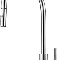 Franke Double Bowl Sink with Eos Neo Stainless Steel Pull-Out Tap Pack BFG620-TA9601