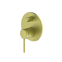 Gareth Ashton Poco Diverter Mixer - Brushed Brass