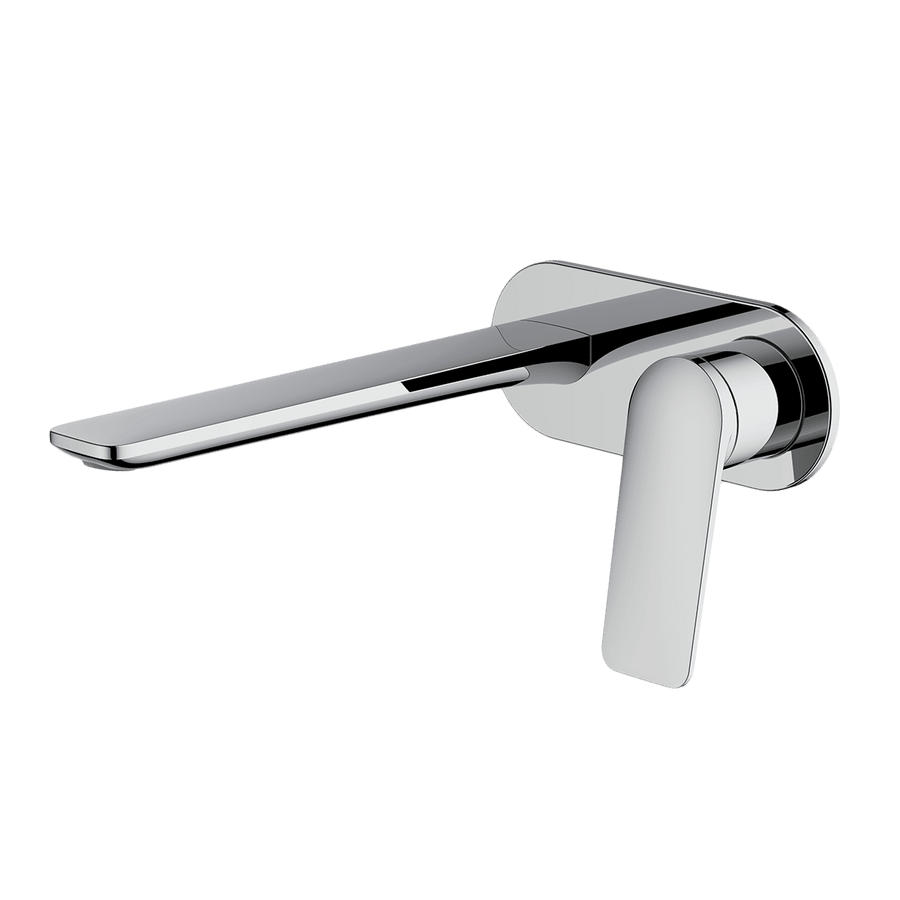 Gareth Ashton VELA WALLSET WITH 220MM WALL SPOUT - Chrome