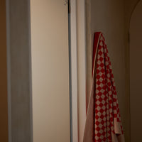 BAINA Roman Pool Towel - Paloma Sun / Ecru | The Source - Leader in Luxury Kitchen & Bathroom Products in Adelaide, Australia