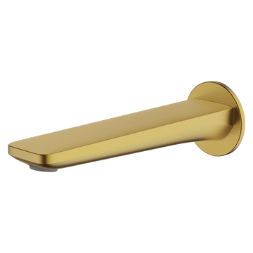Gareth Ashton Vela Spout 165mm – Brushed Brass