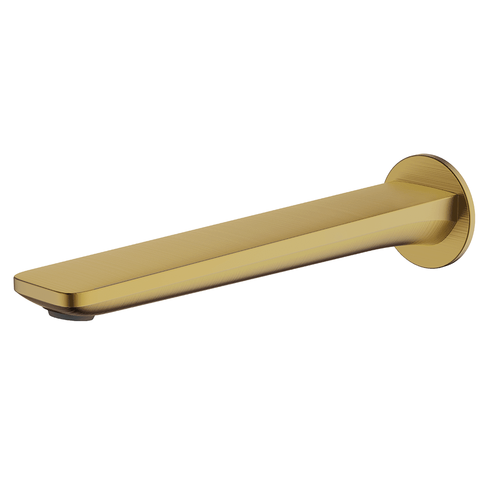 Gareth Ashton Vela Spout 220mm – Brushed Brass