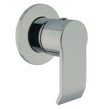 Gareth Ashton Stile Wall Mixer - Brushed Nickel