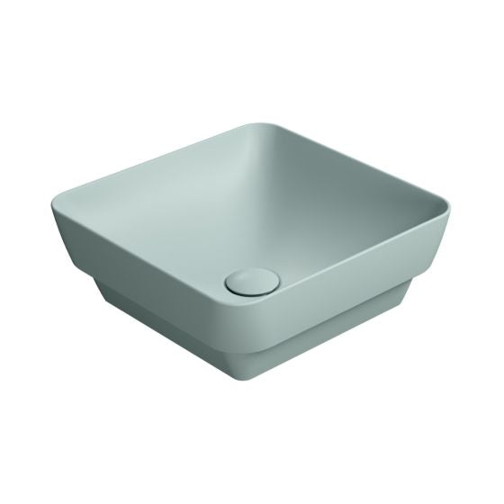 Washbasin Countertop or Built-in 38x38cm