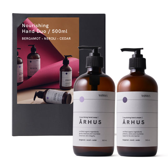 WØRKS - ÅRHUS Nourishing Hand Duo