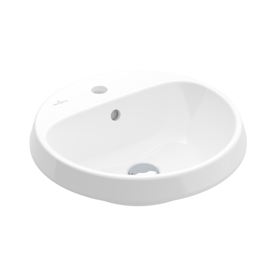 VILLEROY & BOCH ARCHITECTURA 2.0 450 ROUND DROP IN BASIN