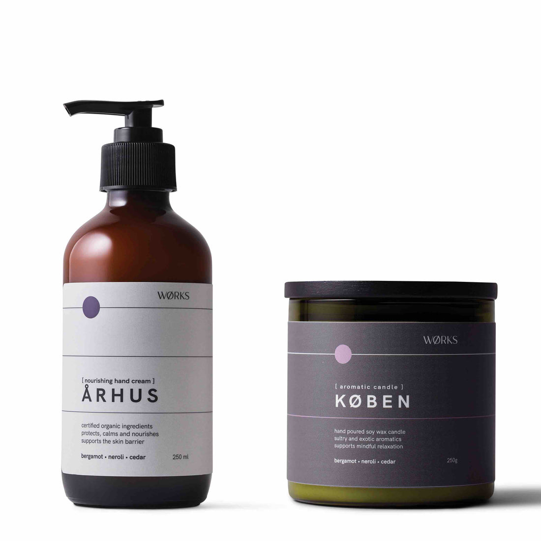 WØRKS - BUNDLE | Bergamot, Neroli, Cedar