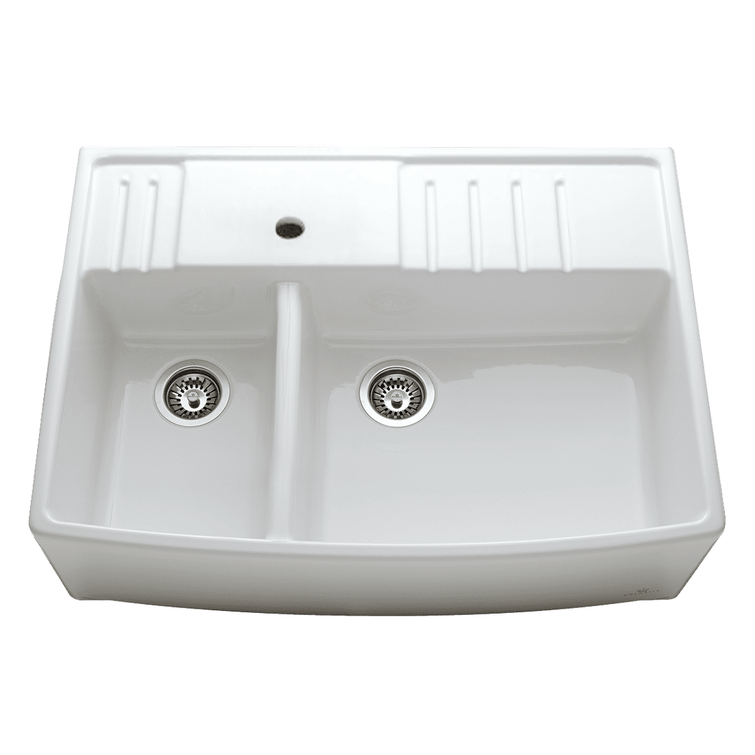 Abey Chambord Clotaire Bowl & 1/2 Fireclay Sink