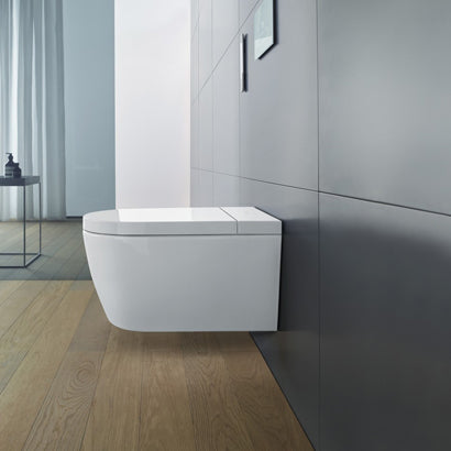 Duravit SensoWash Starck f Plus Wall Hung Pan and Seat