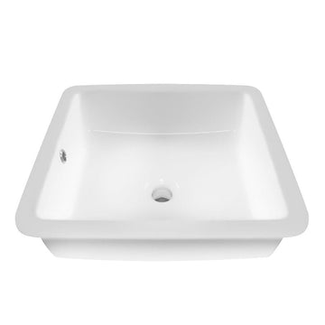 Argent EVO 360 Deep Under Counter Basin No Tap Hole - Gloss White