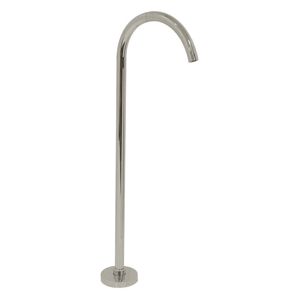 Argent Classic Freestanding Brushed Nickel Bath Spout