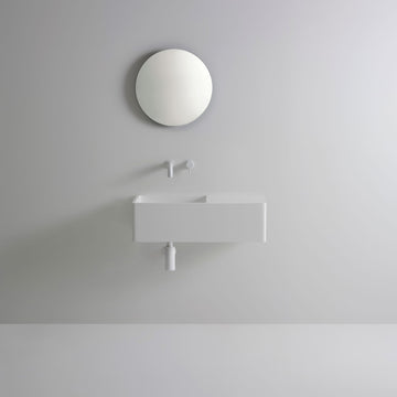  UNITED PRODUCTS Wall Mounted MC Basin by: Stephen Royce | The Source - Bath • Kitchen • Homewares