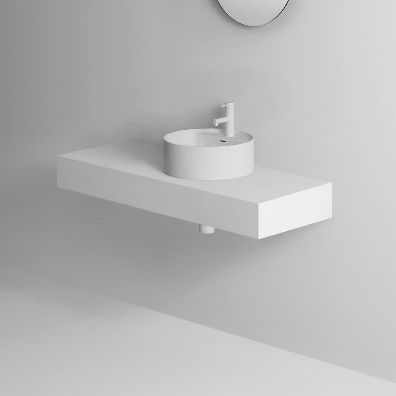 UNITED PRODUCTS Orlo Round Vanity Basin by: Nick Rennie | The Source - Bath • Kitchen • Homewares