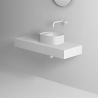  UNITED PRODUCTS Orlo Rectangular Vanity Basin by: Nick Rennie | The Source - Bath • Kitchen • Homewares
