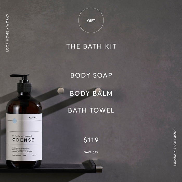 WØRKS - Organic Bath and Body Bundle