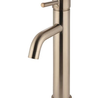 Meir Round Tall Basin Mixer Curved
