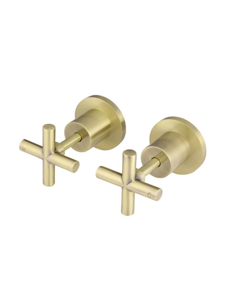 Meir Round Jumper Valve Wall Top Assemblies