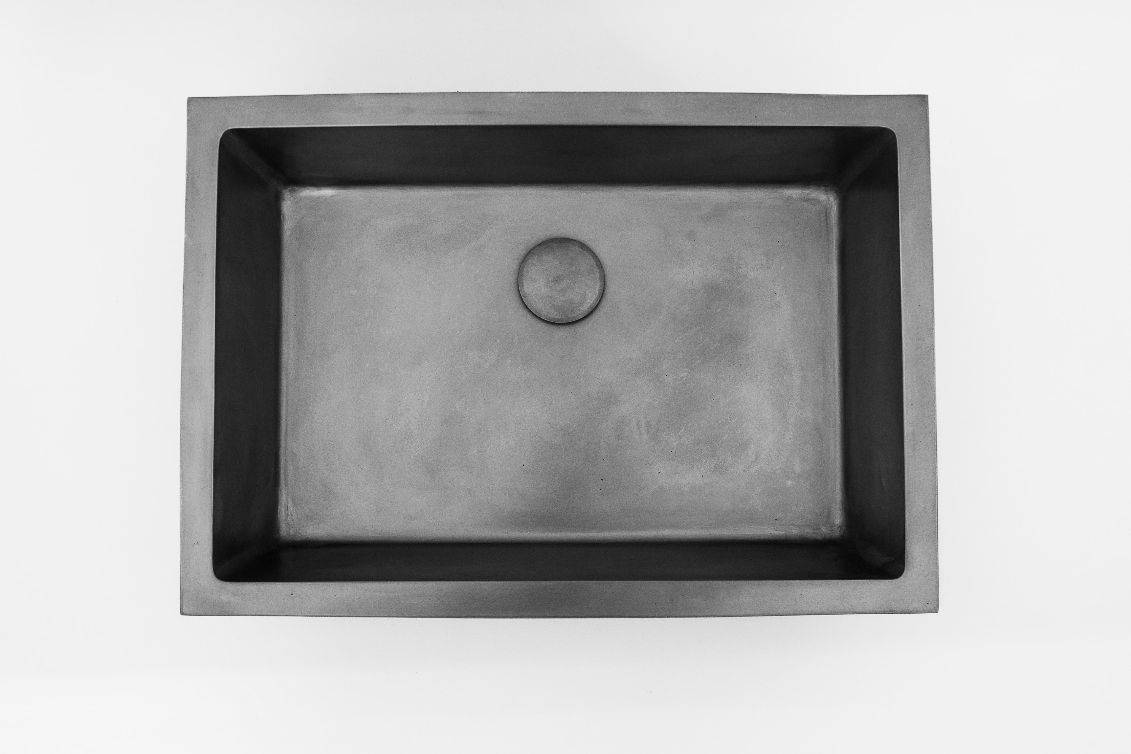 Merwe Mere Basin Solid Zinc - The Source | Leader in Luxury Kitchen ...