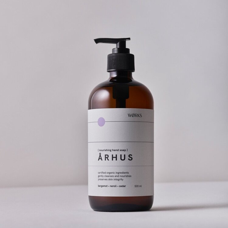 ÅRHUS Nourishing Hand Soap by WØRKS | The Source - Bath • Kitchen • Homewares
