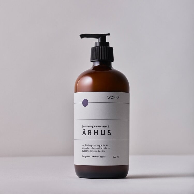 ÅRHUS Nourishing Hand Cream by WØRKS | The Source - Bath • Kitchen • Homewares