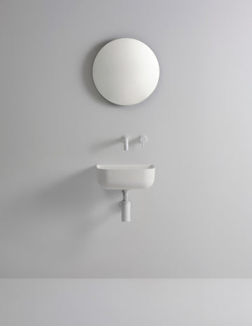UNITED PRODUCTS Orlo Wall Mounted Vanity Basin by: Nick Rennie | The Source - Bath • Kitchen • Homewares