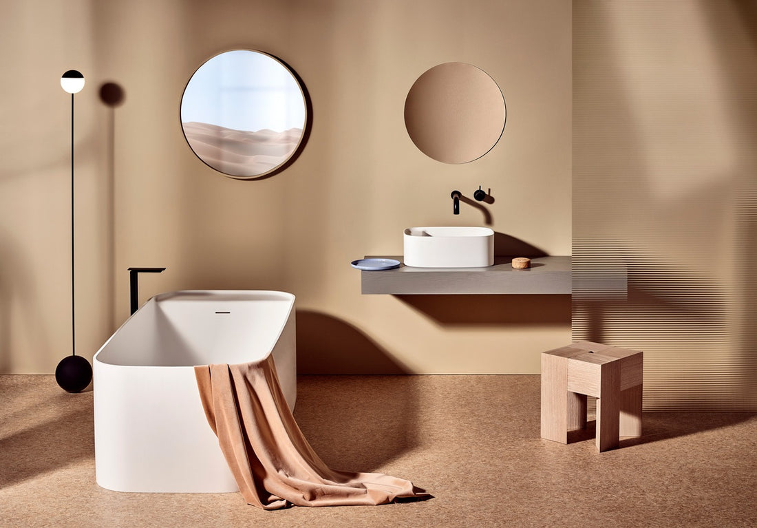  UNITED PRODUCTS Orlo Rectangular Vanity Basin by: Nick Rennie | The Source - Bath • Kitchen • Homewares