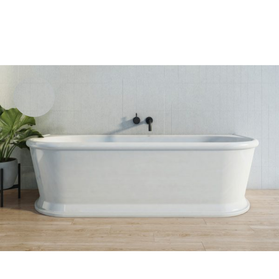 Oxford 1700 Back To Wall Freestanding Bath 1700mm