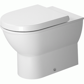 Duravit Darling New Floorstanding Toilet Kit - Includes Pan, Seat & Connector