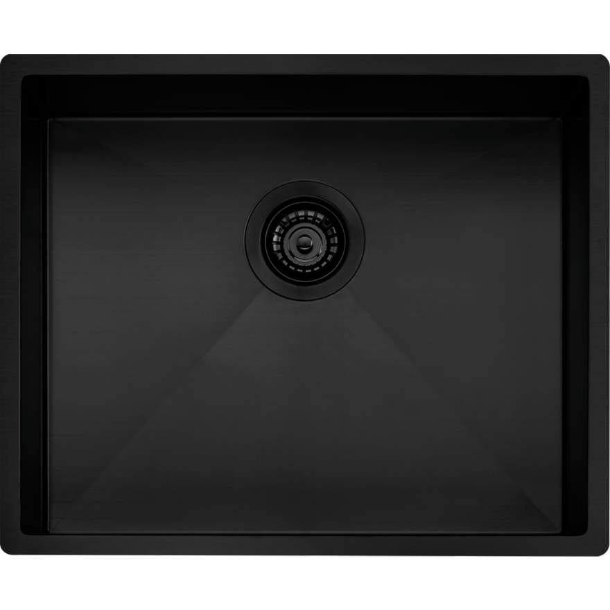 Oliveri Spectra Single Bowl Black Sink