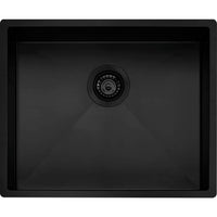 Oliveri Spectra Single Bowl Black Sink