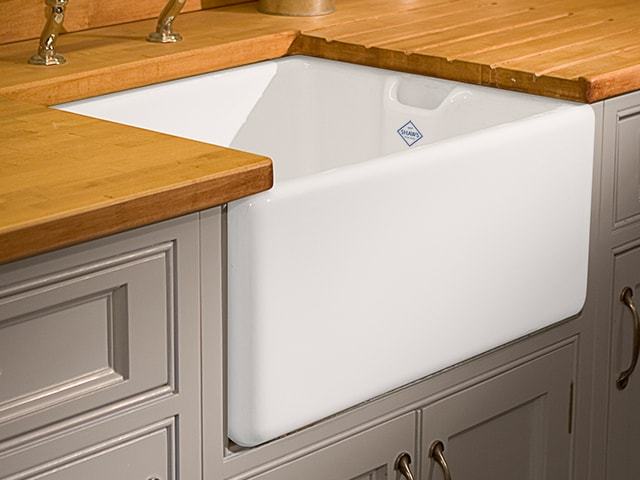 SHAWS Baby Belfast Sink | The Source - Bath • Kitchen • Homewares