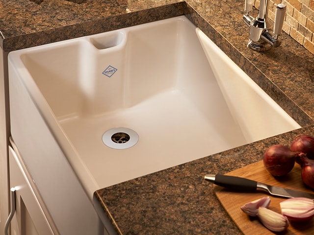 SHAWS Baby Belfast Sink | The Source - Bath • Kitchen • Homewares