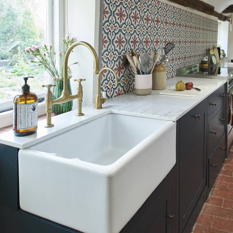 SHAWS Baby Belfast Sink | The Source - Bath • Kitchen • Homewares
