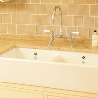 SHAWS Shaker Double 800 Sink | The Source - Bath • Kitchen • Homewares