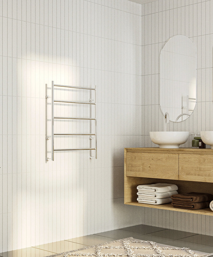 HYDROTHERM TR Series - TR1 Model Heated Towel Rail (Electric)