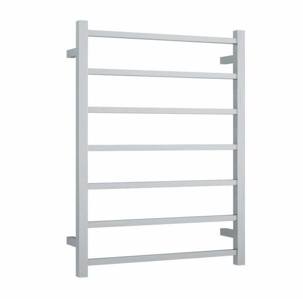 Thermorail SSB44M Straight Square Ladder Heated Towel Rail 600 x 800mm