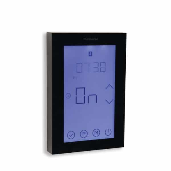 Thermogroup TRTSB Touch Screen 7 Day Timer – Black