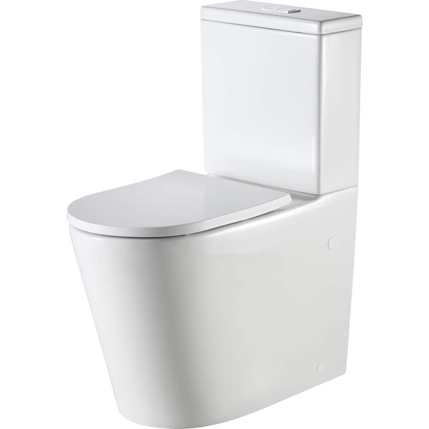 Oliveri Vienna Comfort Height BTW Toilet Suite