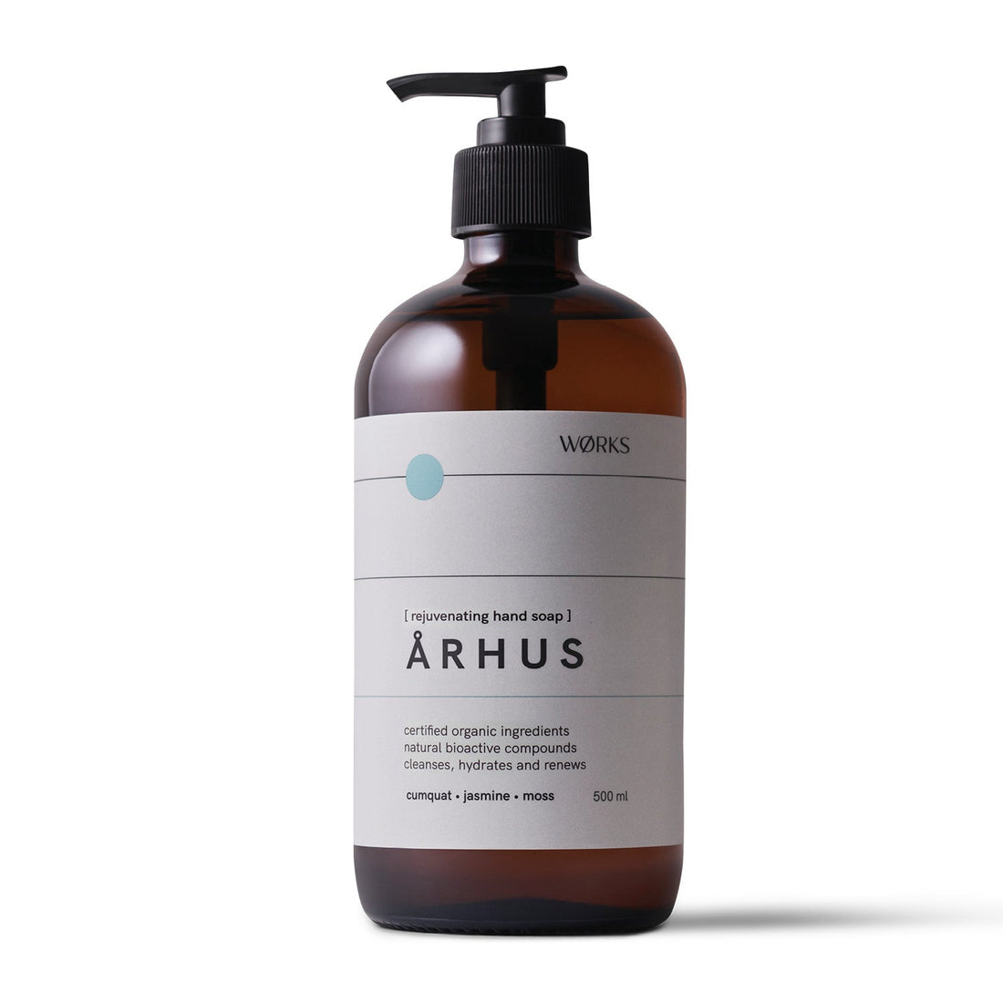 organic hand wash by WØRKS