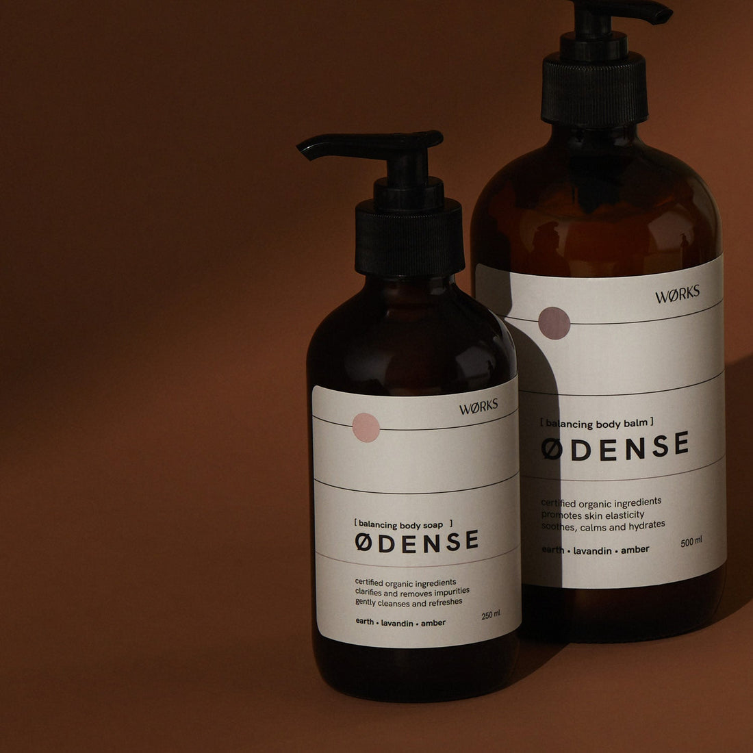 WØRKS - ØDENSE Balancing Body Soap