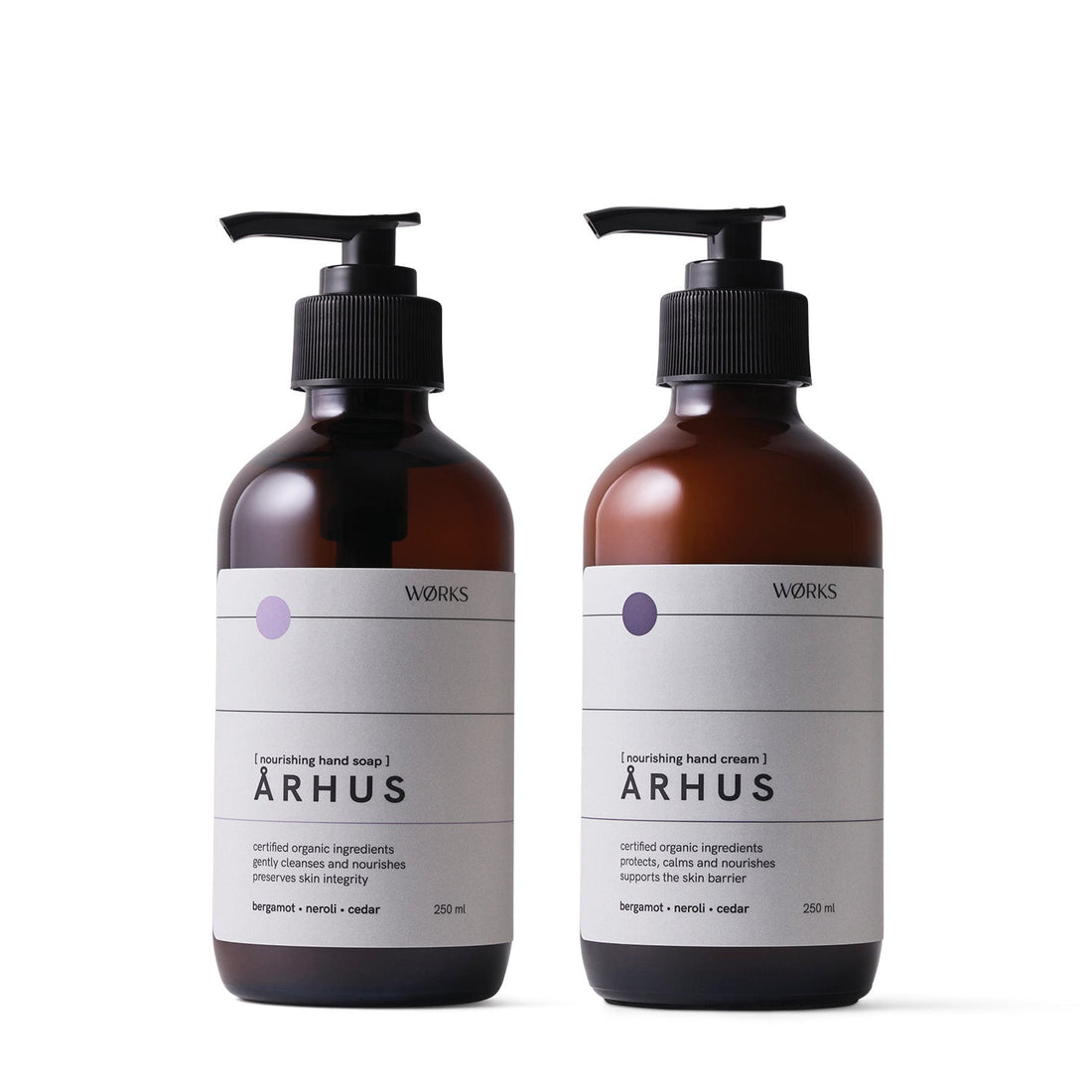 WØRKS hand duo high performance skin care