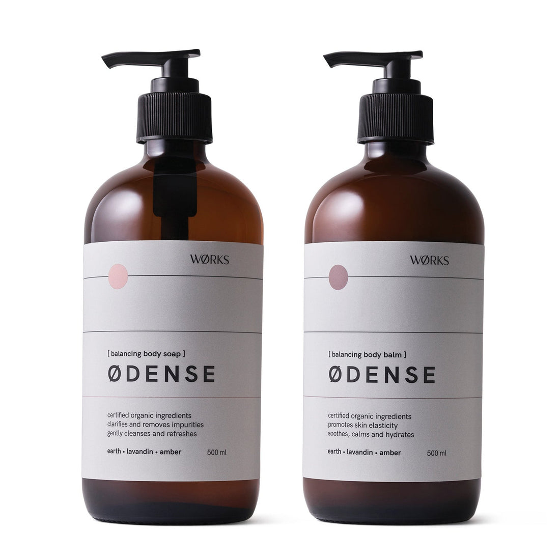 Body duo ØDENSE Balancing by WØRKS