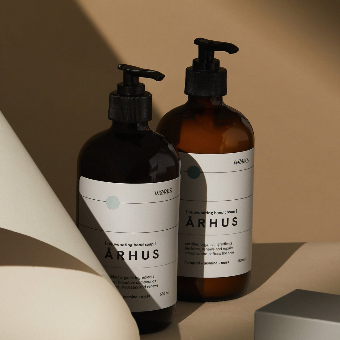 WØRKS - ÅRHUS Rejuvenating Hand Soap