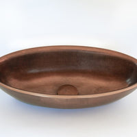 Merwe Wadi Basin Solid Bronze