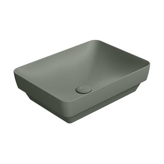 Washbasin Countertop or Built-in 50x38cm