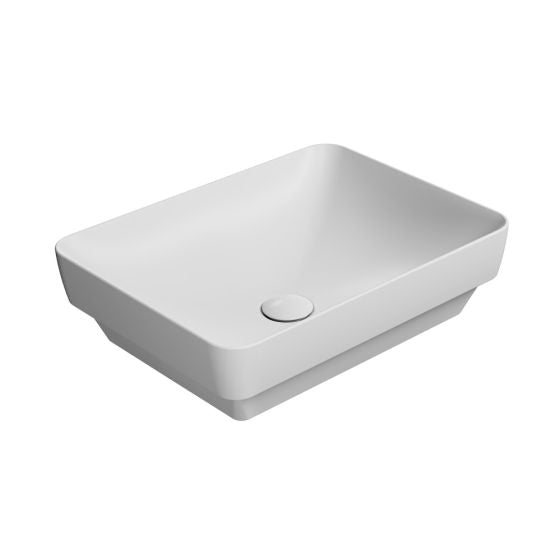 Washbasin Countertop or Built-in 50x38cm