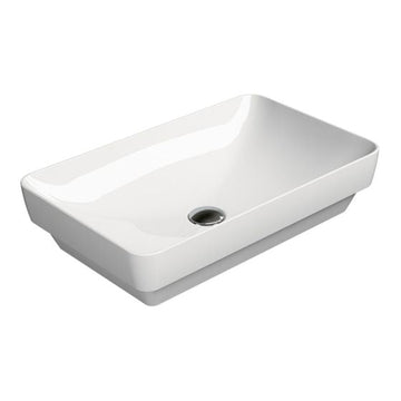 Washbasin Countertop or Built-in 60x38cm
